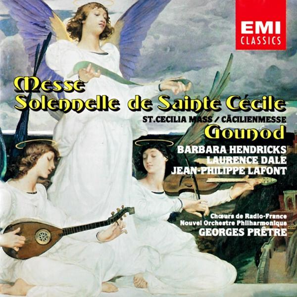Acheter Gounod : Barbara Hendricks, Laurence Dale, Jean-Philippe Lafont, Georges Prêtre - Messe Solennelle De Sainte Cécile Bon état - 15,56 € Gounod : Barbara Hendricks, Laurence Dale, Jean-Philippe Lafont, Georges Prêtre - Messe Solennelle De Sainte Cécile Bon état - reconditionné disponible sur Label Emmaüs
